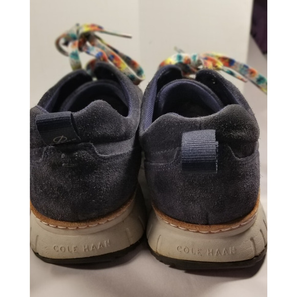 Cole Haan Grand OS Men's Navy Blue Sneakers 10.5 M C28469 - Picture 8 of 10